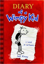 Diary of a Wimpy Kid Book 1by Jeff Kinney (Hardcover)