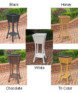 PVC and Steel Single Square Planter