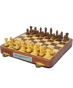 Kasparov Classic Travel Chess Set