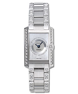 Concord Delirium Women's 18k Gold Diamond Watch