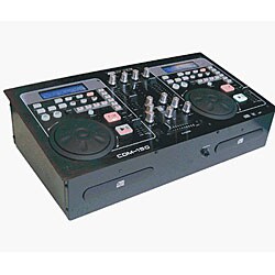 Gem Sound CDM150 Dual CD Player with Mixer