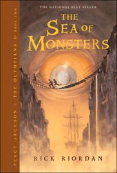 The Sea of Monsters (Percy Jackson and the Olympians Series #2) (Paperback)