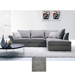 Bradford Stone Twill Sectional Sofa