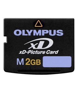 Olympus 2GB XD Memory Card