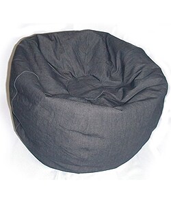 Blue Denim Kid's Bean Bag