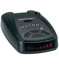 Beltronics Vector 955 Radar/Laser/Safety Detector