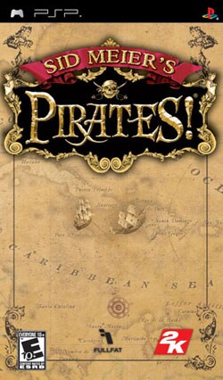 PSP - Sid Meier's Pirates