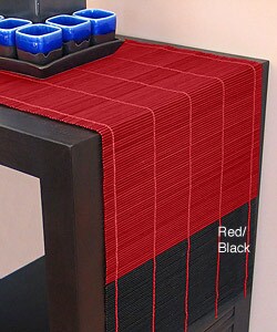 Bamboo Sticks Table Runner