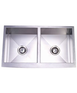 Farmhouse 33-inch Stainless Steel Undermount Kitchen Sink