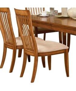 Versatility Oak Side Chairs (Set of 2)