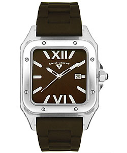 Swiss Legend Men's Brown Dial Quartz Watch