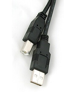 USB 2.0 A-B High-speed 10-foot Printer Cable