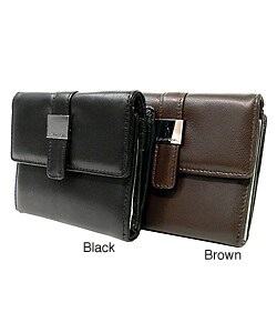Calvin Klein Leather Women's Indexer Wallet