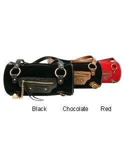 XOXO Velvet West Broadway Shoulder Bag