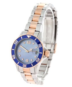 Stuhrling Original Clipper Women's Steel Divers Watch