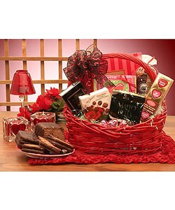 I'm Sweet On You Valentine's Chocolates Gift Basket
