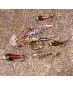 All Around 36-piece Nymph Fly Set