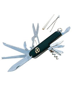 13-function Swiss Type Pocket Knife (Pack of 10)