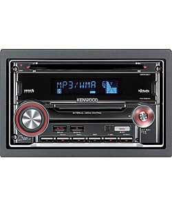 Kenwood  Double Din CD/ MP3/ WMA Car Stereo