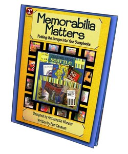 Memorabilia Matters Scrapbook Idea Book