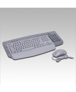 HP USB Multimedia Internet Keyboard & Mouse