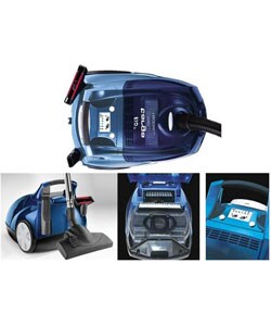 EIO Targa 98452 Tri Canister Vacuum Cleaner