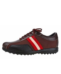 Bally Orlando II Brown Men's Golf Shoes