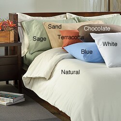 Ultra Soft/Heavyweight German Flannel Duvet Cover Set
