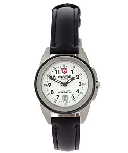 Croton Women's White Dial Sport Watch