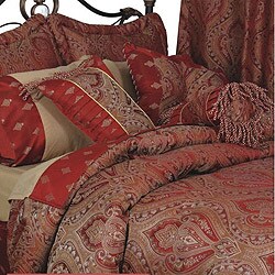 Birmingham Jacquard 4-piece Comforter Set