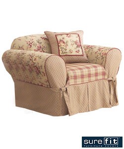 Sure Fit Lexington Washable Chair Slipcover