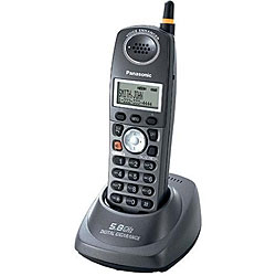 Panasonic KX-TGA560 5.8GHz Accessory Handset (Refurbished)