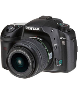 Pentax K10D 10.2MP Digital SLR Camera Kit