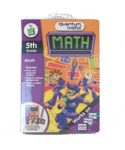 LeapFrog Quantum 5th Grade Math (Case of 6)