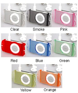 Snap-on Crystal Case Wrap for iPod Shuffle
