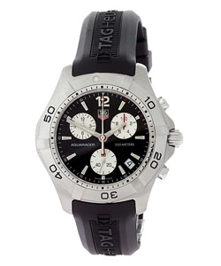 Tag Heuer Aquaracer Black Chronograph Watch
