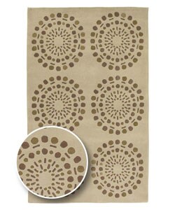 Hand-tufted Vente Wool Rug (5' x 8')