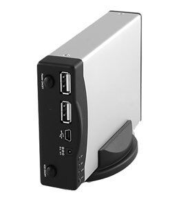 2.5-inch Hard Drive Enclosure/ Card Reader/ USB Hub