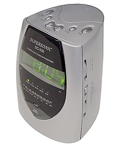 Supersonic Digital Alarm Clock Radio