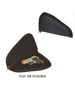 Black Soft Sided Handgun Cover (Case of 2)