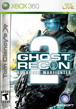 Xbox 360 - Tom Clancy's Ghost Recon Advanced Warfighter 2