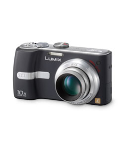 Panasonic DMCTZ1 5MP Digital Camera Bundle (Refurbished)