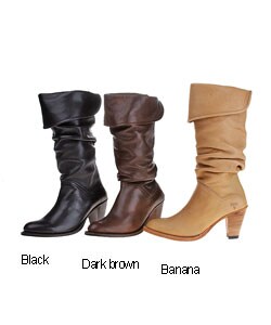 Frye Dorado Womens Mid-calf Slouch Boot