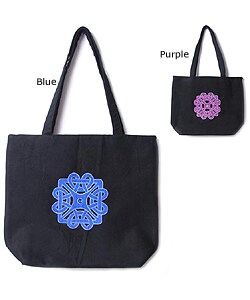 Handcrafted Embroidered Tote Bag (India)