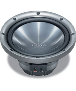 Kenwood KDC-W3011 12-inch 1200-watt Car Woofer (Set of 2)