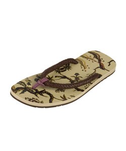 Paul Smith Printed Insole Leather Flip-flops
