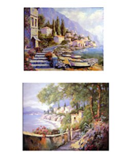 Countryside Set I by Gianola Stretched Canvas Art