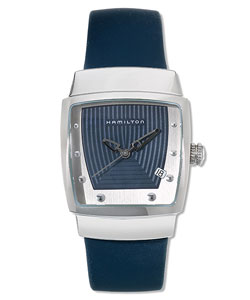 Hamilton Everest Men's Rubber Strap Watch