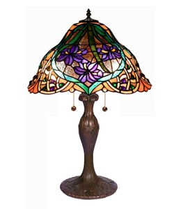 Tiffany-style Floral Table Lamp