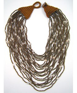 Handmade Copper Vision Necklace (India)